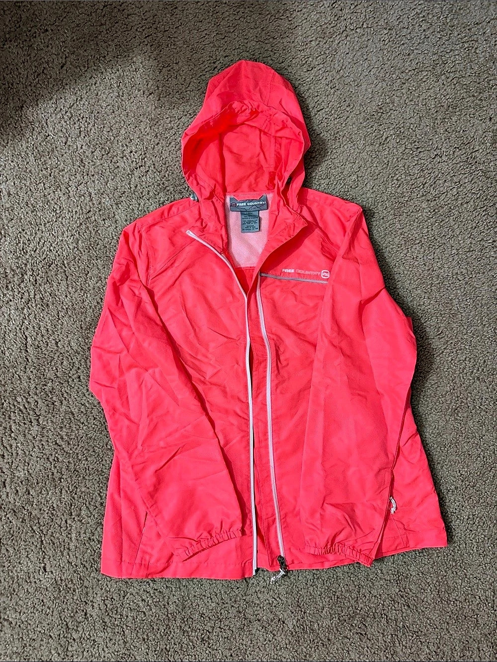 Free Country Women's Hooded Jacket in Pink